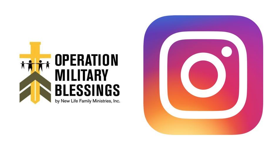 Instagram    @MilitaryBlessings