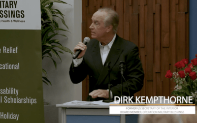 Operation Military Blessings Event