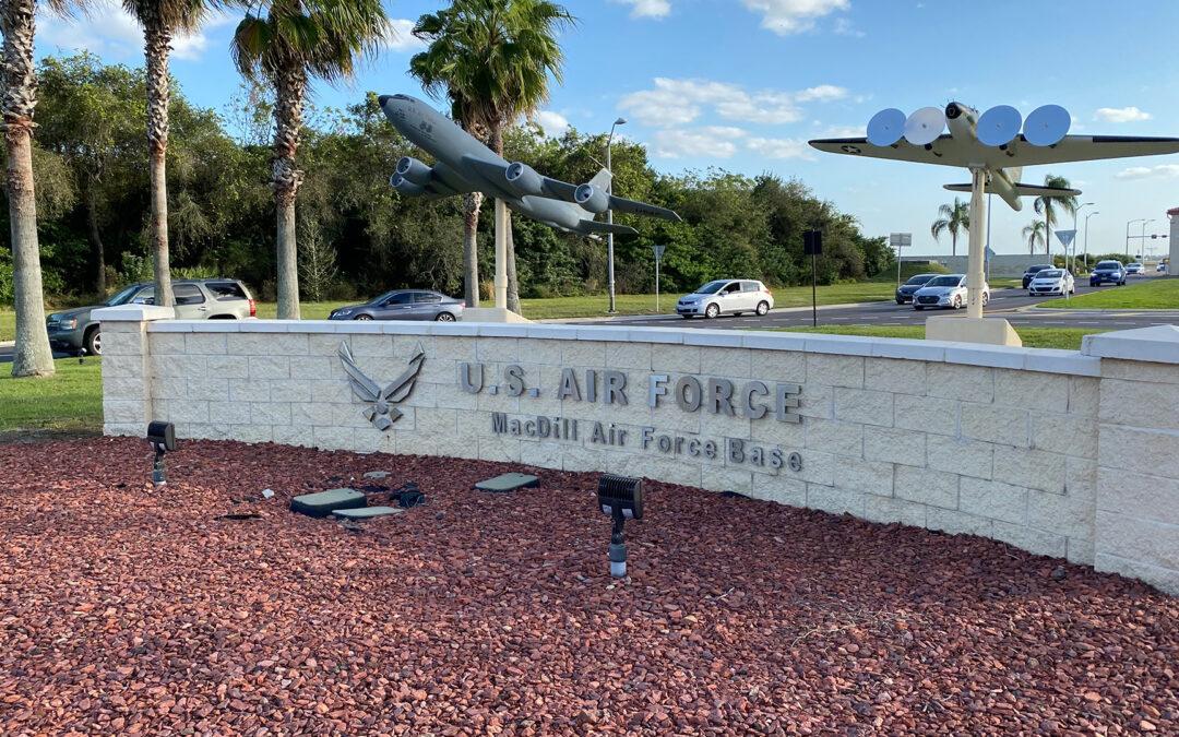 Welcome McDill AFB, Florida to the OMB family!