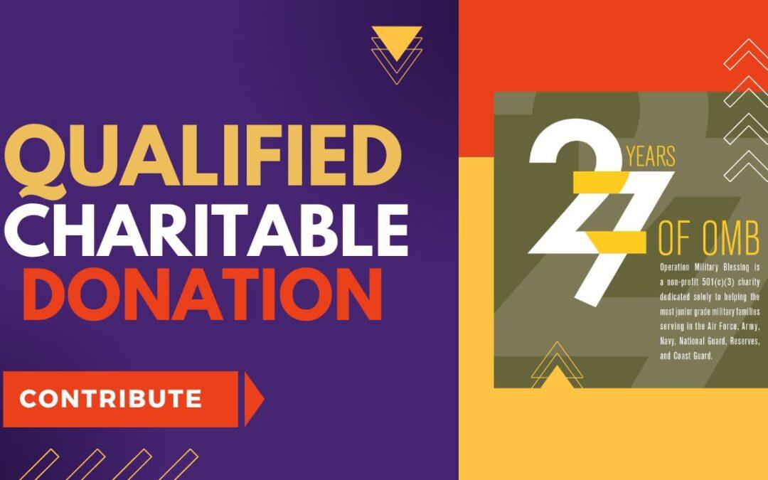 Qualified Charitable Donation