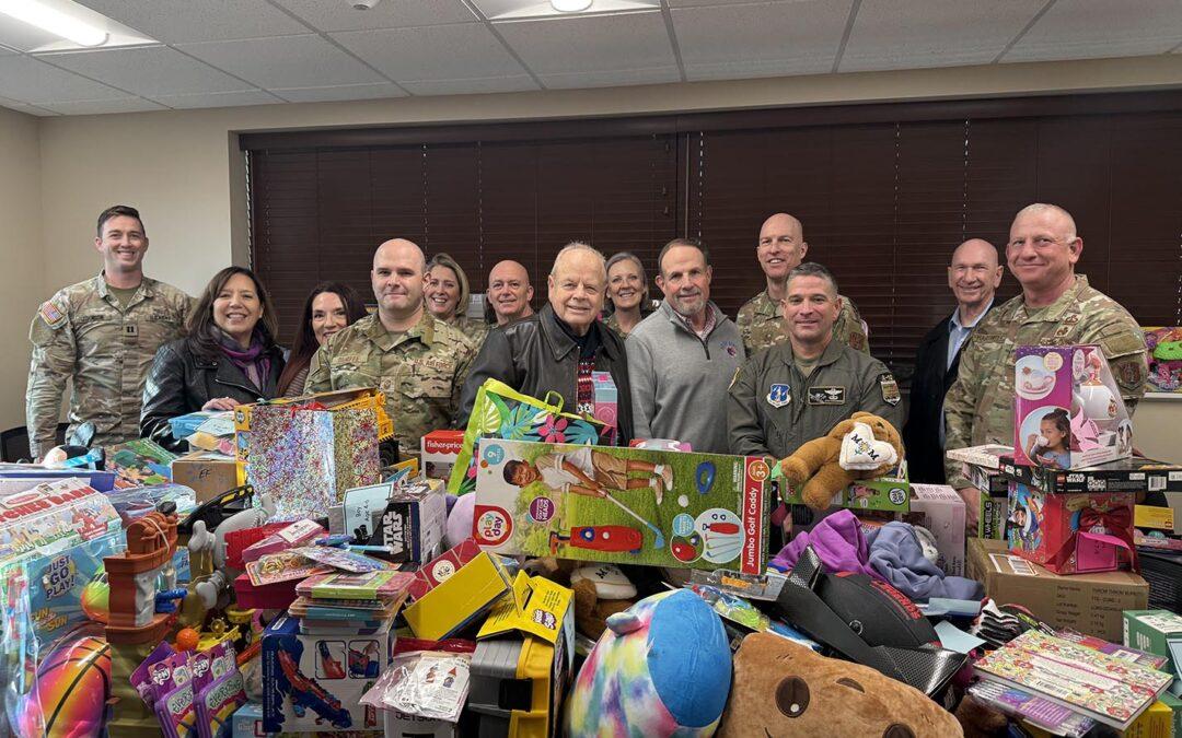Operation Military Blessings Brings Holiday Cheer